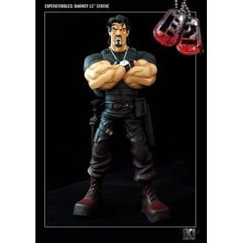 The Expendables 2 Expendtibbles Statue Barney Ross 31 cm